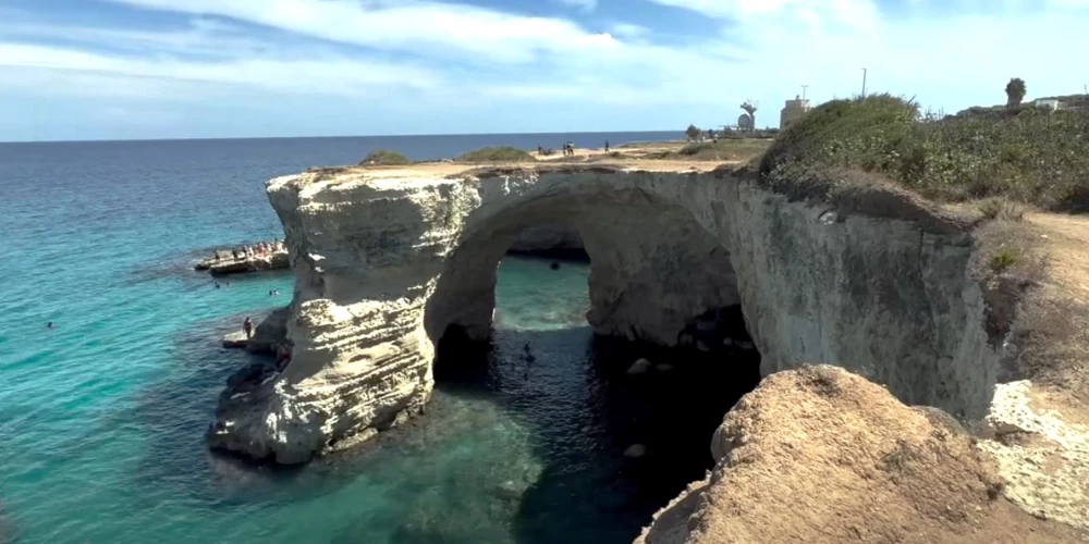 Apskates objekts Salento reģionā.