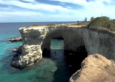 Apskates objekts Salento reģionā.