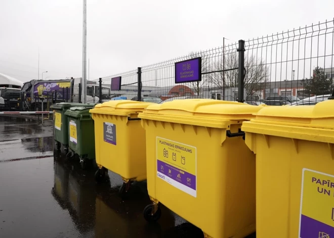 Одна из крупнейших в Риге компаний по вывозу мусора обратилась к своим клиентам с важным сообщением