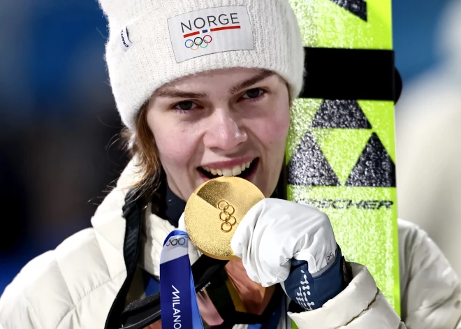 Norvēģija saglabā medaļu līderpozīciju; Itālija nostiprinās otrajā vietā
