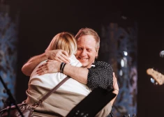 FOTO: grupa "Lādezers" Siguldā sāk koncertturneju "Zemūdenes"