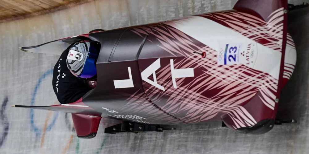 Jēkabam Kalendam pirmajā braucienā labs starts. 