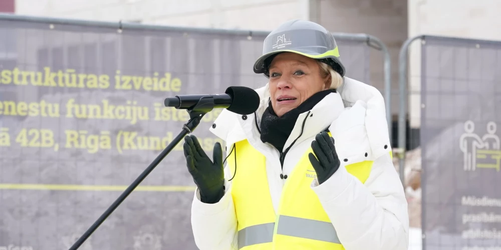 Генеральный директор налоговой службы Байба Шмите-Роке. 