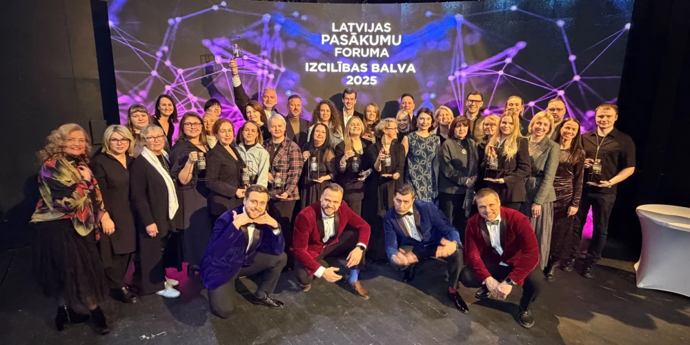 Noskaidroti 2025. gada izcilākie pasākumi Latvijā.