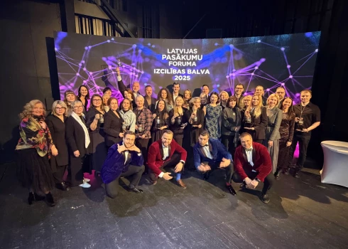 Noskaidroti 2025. gada izcilākie pasākumi Latvijā.