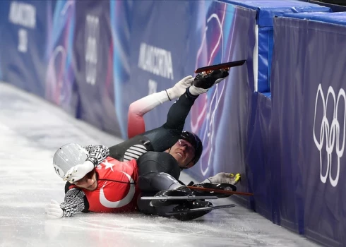 Reinis Bērziņš piedzīvoja liktenīgu kritienu.