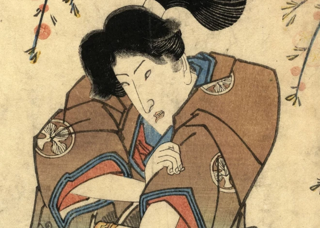 "Снег тает. Японское искусство": в Риге готовят выставку о весне, цветах и ритуалах