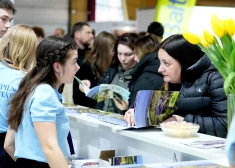 Прием, бюджетные места, Erasmus+: что узнают посетители выставки "Skola 2026"