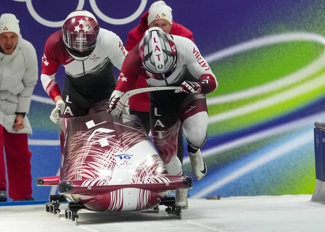 Ar labu otro braucienu Jēkaba Kalendas divnieks iespraucas labāko sešiniekā olimpiskajās spēlēs