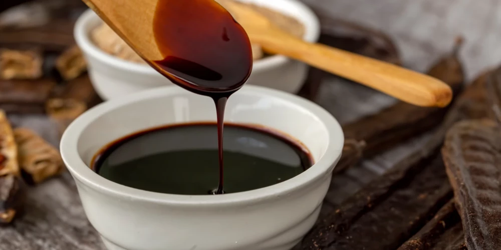 Меласса является побочным продуктом сахарного производства.