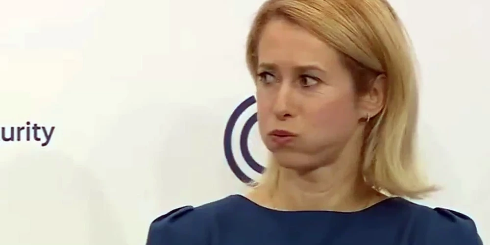 В ответ на слова американского дипломата Кая Каллас не смогла сдержать эмоций.