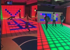 В одном из торговых центров Риги открыли крупнейший в Латвии интерактивный игровой парк