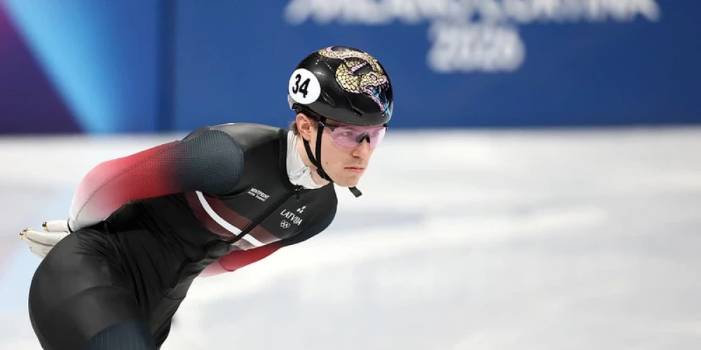 Reinim Bērziņam sāpīgi noslēgusies otrā olimpiāde.