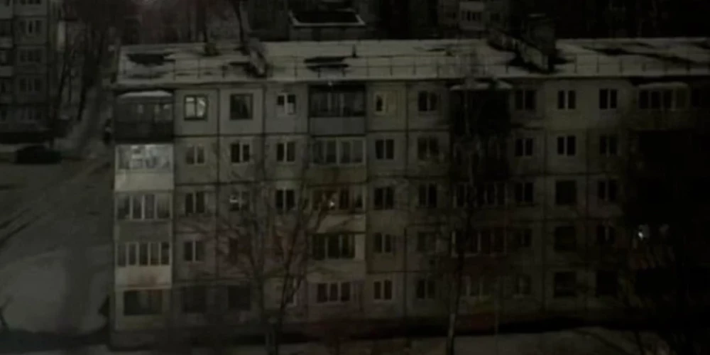 Uzlidojuma rezultātā Brjanskā un daudzviet apgabalā uz laiku pazuda elektrība un apkure (ekrānuzņēmums no "X")