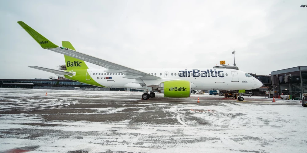 airBaltic объявил о пополнении парка A220-300.