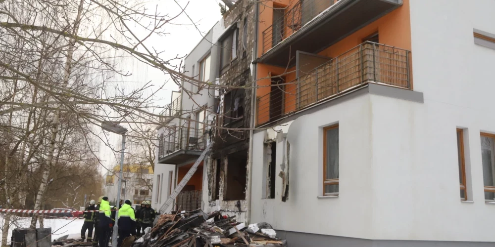 Ugunsgrēks Krustkalnos.