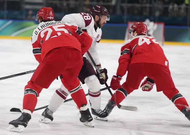 Zemgus Girgensons pēc olimpisko spēļu grupu turnīra starp labākajiem piespēlētājiem