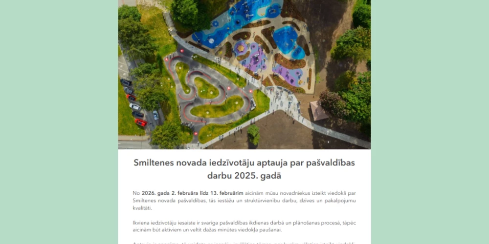 Foto: Smiltenes novada pašvaldība