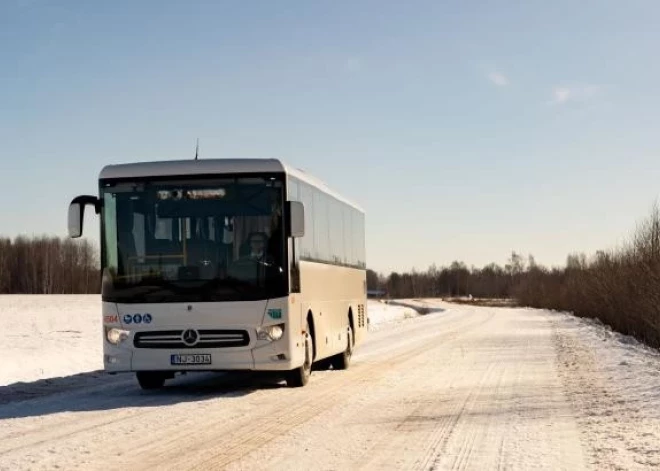 Uzmanību! No 16. februāra izmaiņas vairākos reģionālo autobusu maršrutos Gulbenes, Madonas, Alūksnes un Balvu novados