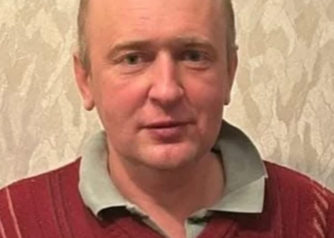 Vīrietis ir pazudis jau kopš februāra sākuma: policija meklē Alekseju Beļajevu