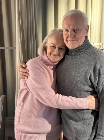 Sieva ir vislielākais vīra atbalsts smagajā dzīves posmā.