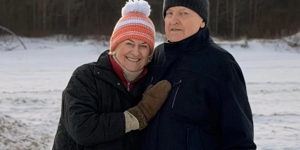 Sarmīte Pīka ciemojas pie sava mīļā vīra Riharda, kurš pēc pirmās operācijas atjaunoja veselību nacionālajā rehabilitācijas centrā "Vaivari".