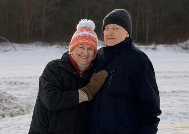 Bijušais ministrs Rihards Pīks pārcietis divas smagas operācijas. "Negrasāmies padoties!" saka sieva Sarmīte