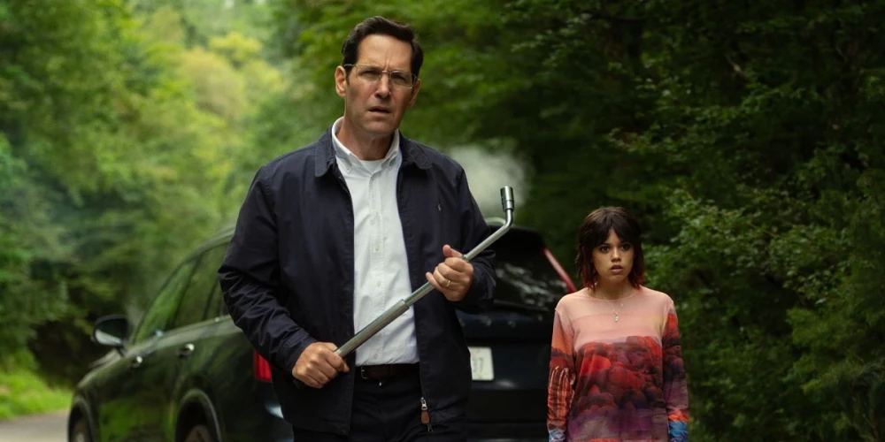 Satīrisko šausmu komēdiju "Vienradža nāve" ("Death of a Unicorn") skatieties Tet televīzijas sadaļā "Filmas un seriāli".