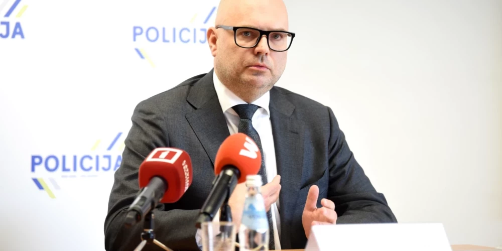 Председатель NEPLP Ивар Аболиньш.