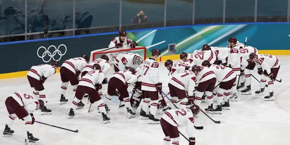 Latvijas hokejisti olimpisko spēļu ceturtdaļfinālā spēlējuši tikai reizi.