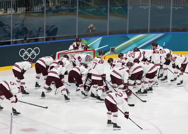 Olimpisko spēļu 11. diena: hokejisti pret zviedru miljonāriem, bobslejisti cīņā par vietu sešiniekā