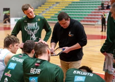 "Gulbenes Buki"/BJSS basketbolisti sasnieguši Lietuvas-Latvijas reģionālā kausa izcīņas pusfinālu