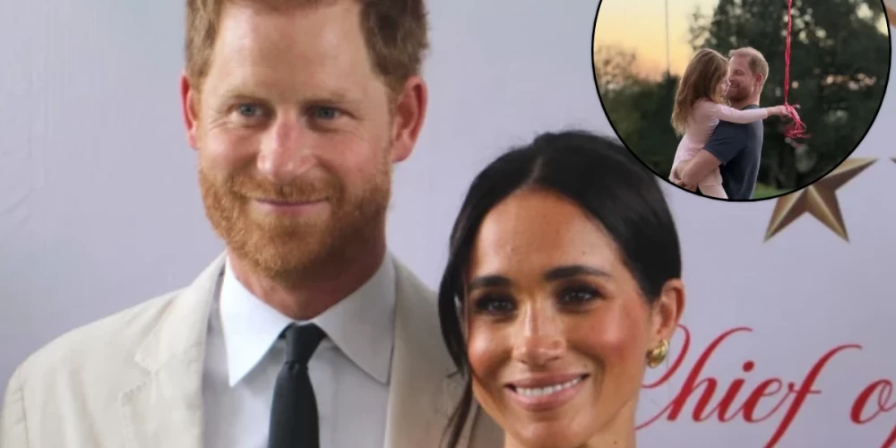 Meganai Mārklai un princim Harijam ir divi bērni.