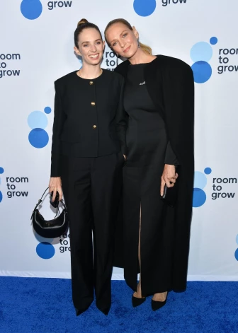 Uma Tūrmane ar meitu Maiju 2023. gadā.