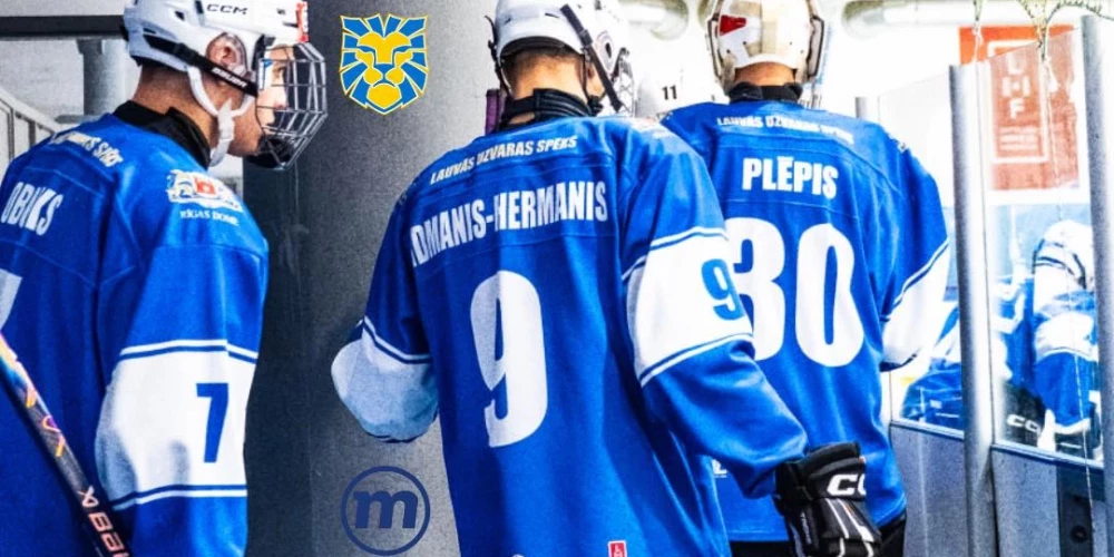 "Rīgas Hokeja skola" OHL mačā Tallinā piedzīvo zaudējumu.