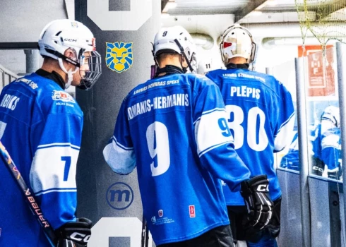 "Rīgas Hokeja skola" OHL mačā Tallinā piedzīvo zaudējumu.