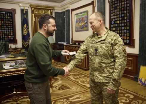 Atgūtā teritorija ir gandrīz līdzvērtīga Krievijas teritoriālajiem ieguvumiem visa decembra laikā.