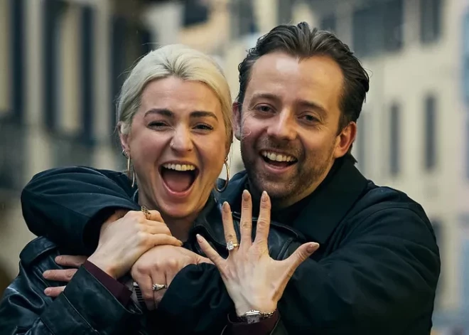 Daiļslidotājs olimpiādē bildinājis savu bijušo sāncensi