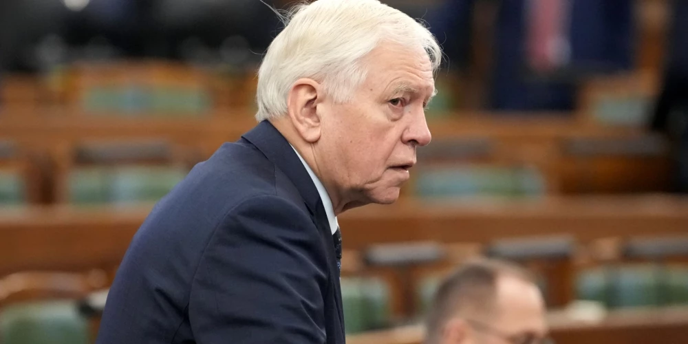 Zaļo un zemnieku savienības (ZZS) Saeimas deputāts Augusts Brigmanis.