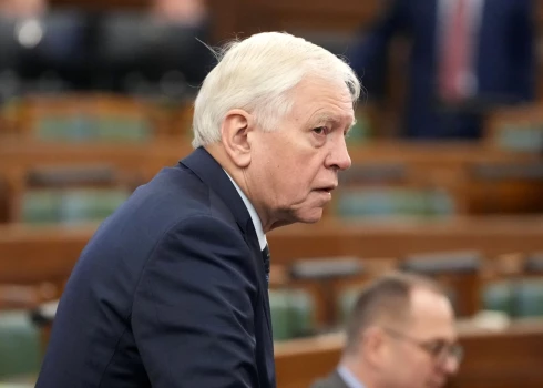 Zaļo un zemnieku savienības (ZZS) Saeimas deputāts Augusts Brigmanis.