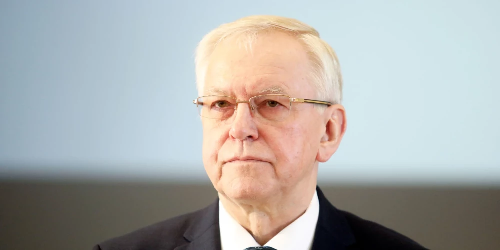 Депутат Сейма от Союза зеленых и крестьян Аугустс Бригманис.