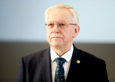 Депутат Сейма от Союза зеленых и крестьян Аугустс Бригманис.