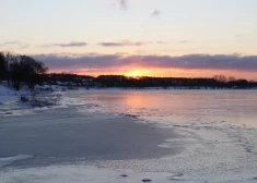 Самое холодное утро в Европе: в пригородах Даугавпилса температура опустилась до -32 градусов
