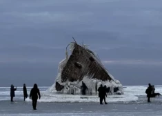 "Gribētos, lai mūsu dzimtenē ir vairāk tādu vīriešu" - Meklē cilvēku, kurš Mangaļsalā izglāba rīdzinieku no drošas nāves
