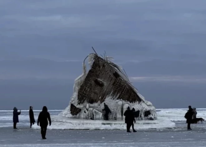 "Gribētos, lai mūsu dzimtenē ir vairāk tādu vīriešu" - Meklē cilvēku, kurš Mangaļsalā izglāba rīdzinieku no drošas nāves