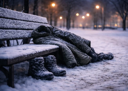 С начала года в Латвии зафиксировано 20 смертей, вызванных морозами.