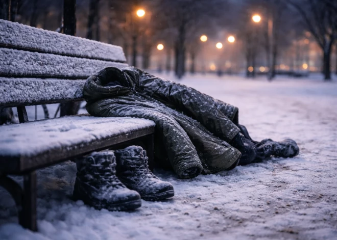 Холод убивает: в этом году в Латвии от переохлаждения погибли уже 20 человек
