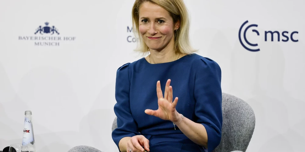 Eiropas Savienības augstākā pārstāve ārlietās un drošības jautājumos Kaja Kallasa uzsvēra, ka lielākais drauds ir Maskavas panākumi pie sarunu galda, nevis kaujas laukā.