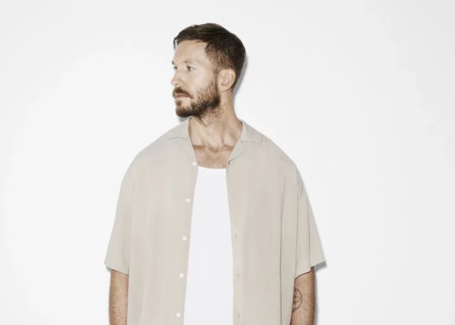 Мировая икона электронной музыки Calvin Harris выступит в Риге с эксклюзивным шоу