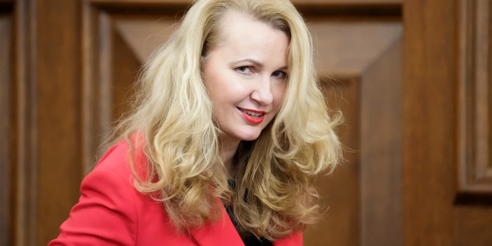 Министр юстиции Инесе Либиня-Эгнере.